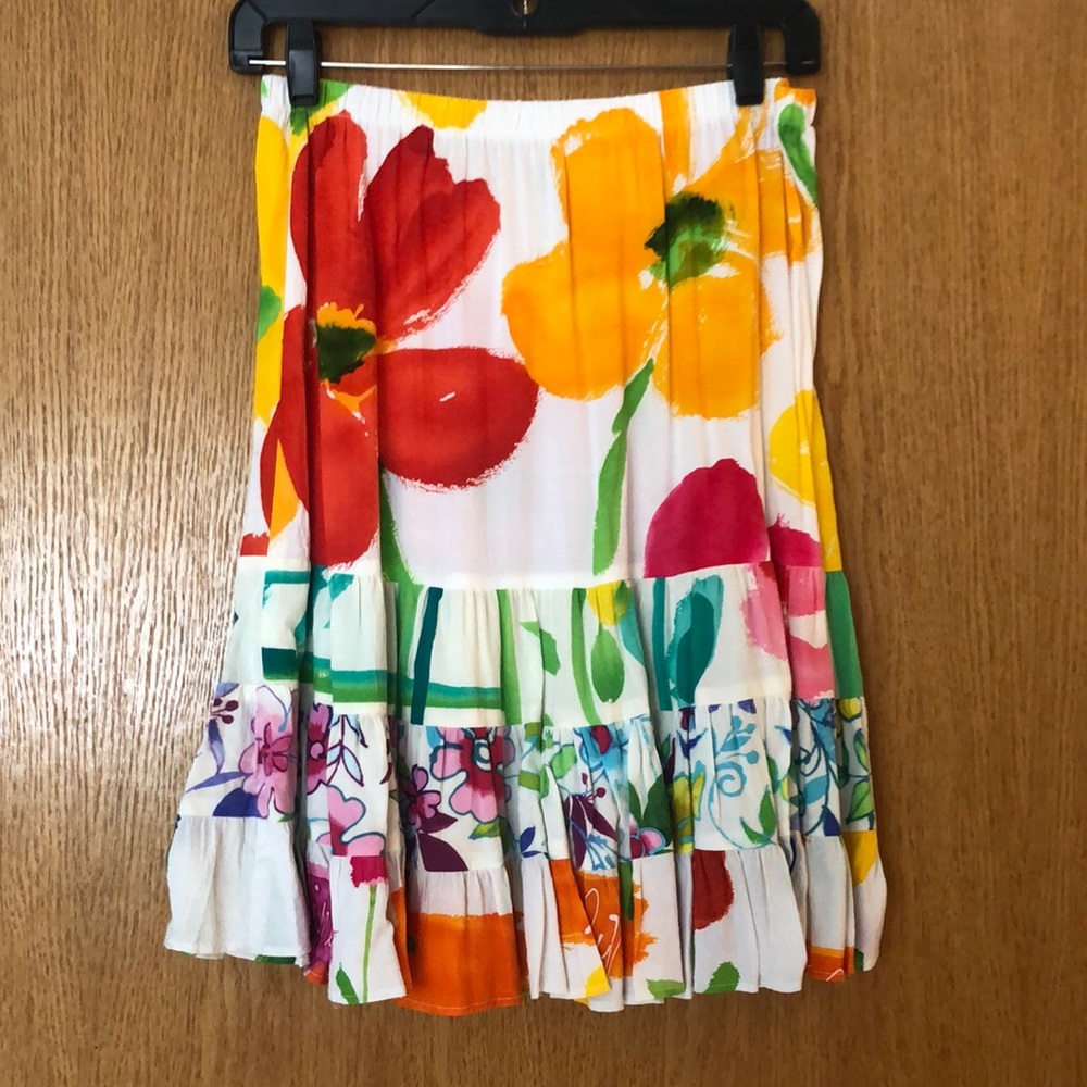 Floral Skirt